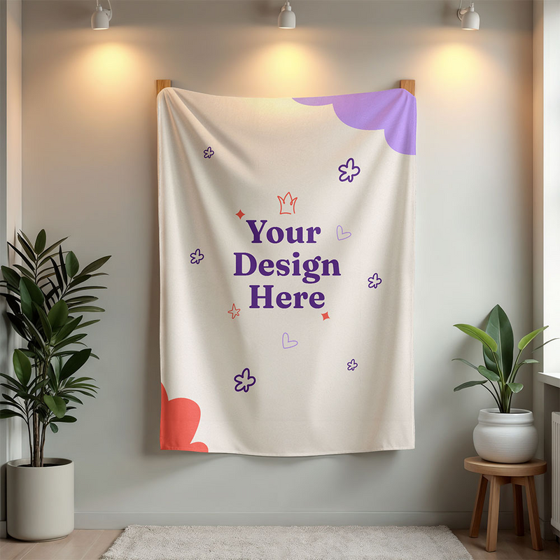 Faith Does Not Make Things Easy – Mink Touch Fleece Blanket