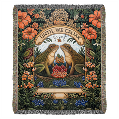 Til We Croak - Heirloom Blanket
